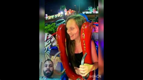 slingshot ride tits fall out|Tits falling out on Slingshot compilation